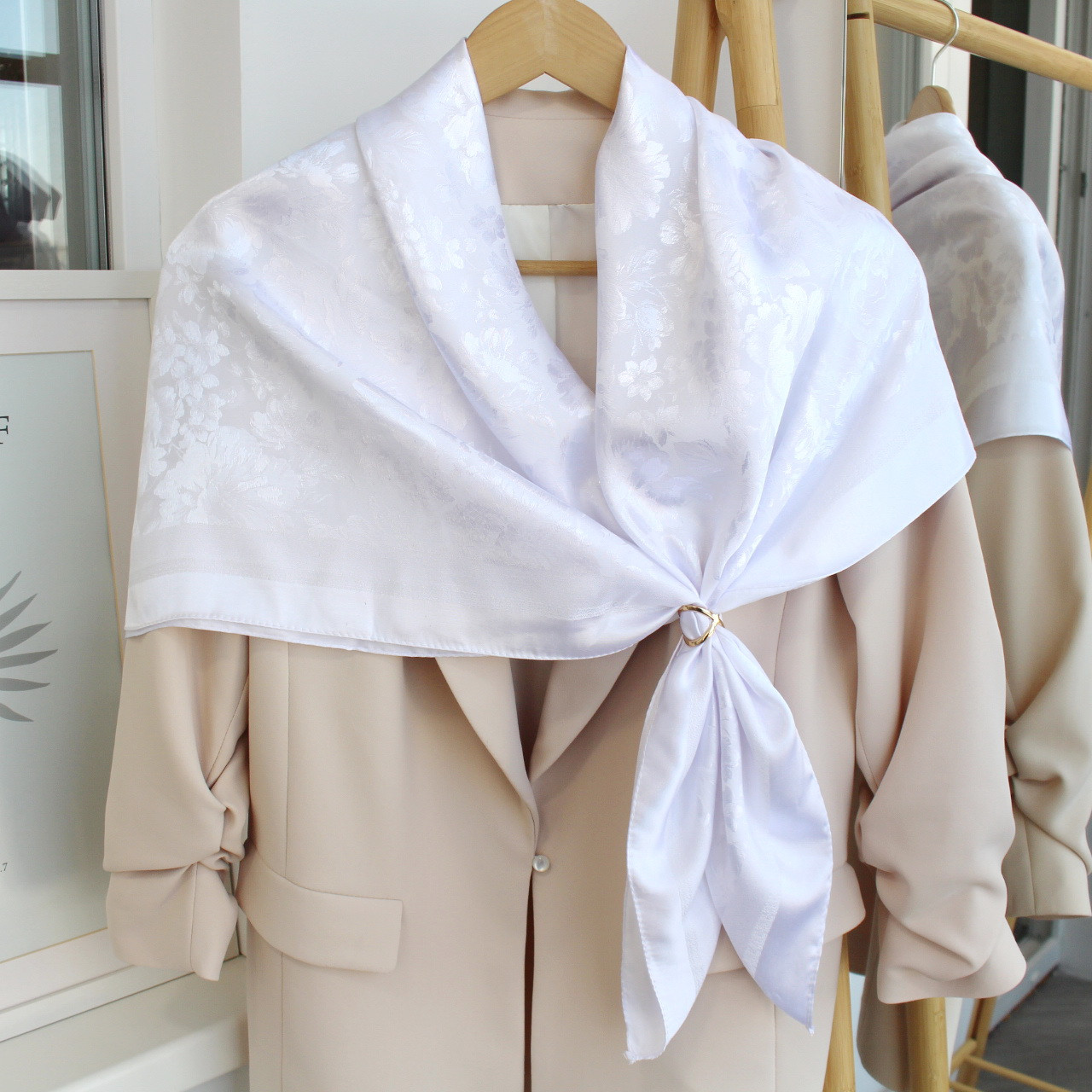 Хустка шовкова "Сандторіні квітка" 249032, фото 1