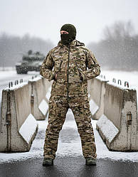 Зимовий тактичний костюм OCTAVIAN мультікам ПП8164