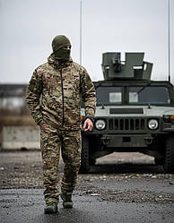 Зимовий тактичний костюм HAZARD мультикам ПП8165