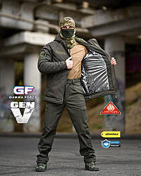 Зимовий тактичний костюм gamma original олива ПП8165