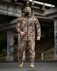 Зимовий тактичний костюм gamma original піксель ПП8166, фото 2