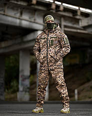 Зимовий тактичний костюм gamma original піксель ПП8166, фото 3