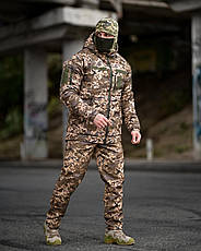 Зимовий тактичний костюм gamma original піксель ПП8166, фото 4