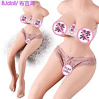 Секс-лялька Catherine — реалістична силіконова половина тіла 83 см, чоловіча анатомія