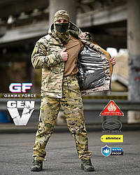 Зимовий тактичний костюм gamma original мультикам ПП8166