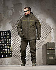 Зимовий тактичний костюм NEPTUN 5в1 олива ПП8169, фото 3