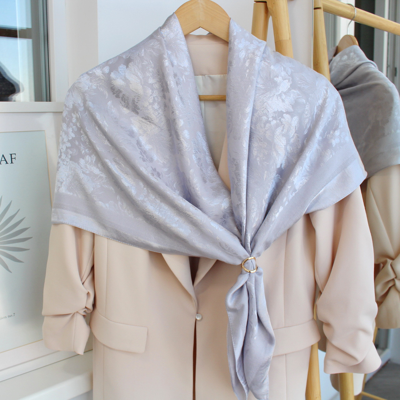 Хустка шовкова "Сандторіні квітка" 249035, фото 1