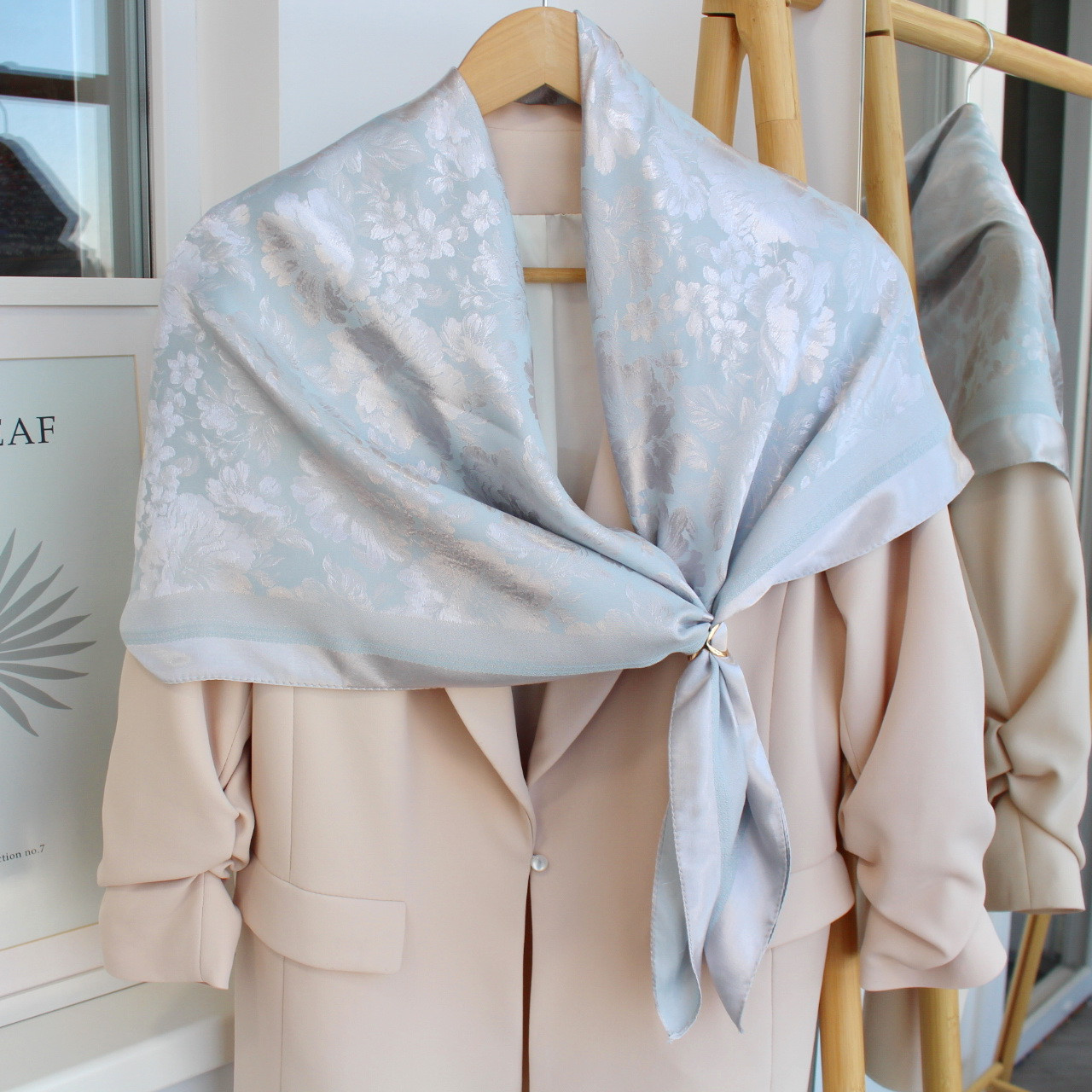 Хустка шовкова "Сандторіні квітка" 249036, фото 1