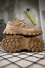Демісезонні мілітарі кросівки кайот мульт ПП7821, фото 2