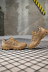 Демісезонні мілітарі кросівки кайот мульт ПП7821, фото 4