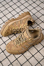 Демісезонні мілітарі кросівки кайот мульт ПП7821, фото 5