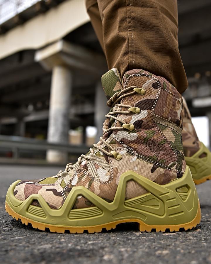 Тактичні черевики берци AK mtk high ПП8175