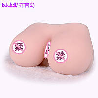 Реалістичний симулятор грудей “Big Boobs” — чоловічий мастурбатор із великою груддю, TPE