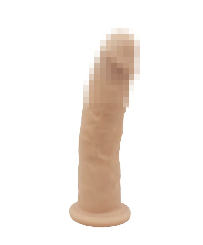 Фалоїмітатор Silexd Henry Premium Silicone Dildo MODEL 2 size 7.5", 22х4,8 см., фото 1