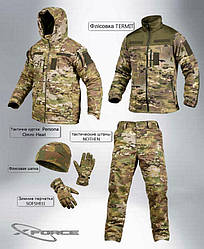 Зимовий тактичний костюм 5в1 X-FORCE Multicam ПП8203