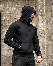 Худі Pink Porsche black ПП7992, фото 4