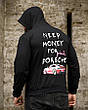 Худі Pink Porsche black ПП7992, фото 6