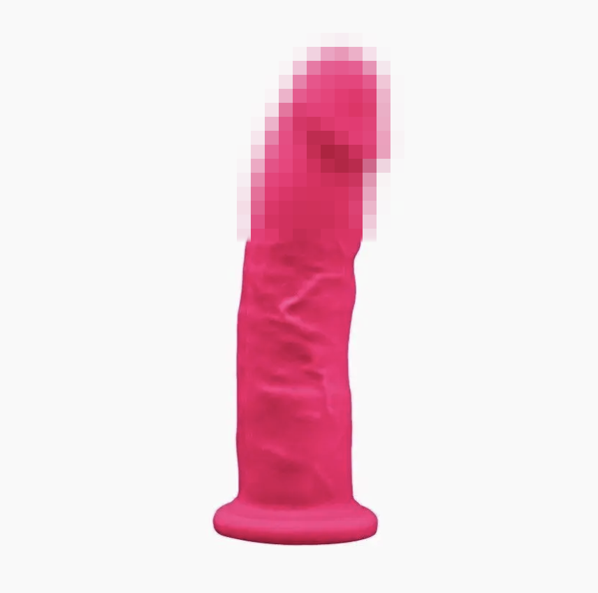 Фалоімітатор Silexd Henry Premium Silicone Dildo MODEL 2 size 7.5", 22х4,3 див., фото 1