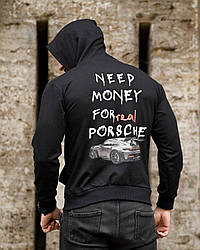 Худі Real Porsche black ПП7994