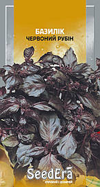 Базилік Червоний Рубін 0,3 г (SeedEra)