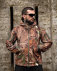 Маскувальна куртка Softshell Silver knight wood ПП7995, фото 2