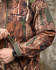 Маскувальна куртка Softshell Silver knight wood ПП7995, фото 3