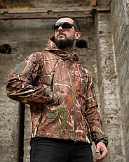 Маскувальна куртка Softshell Silver knight wood ПП7995, фото 4