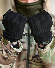 Перчатки флісові JET Black ПП8210, фото 4