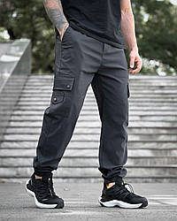 Міські штани карго grey ПП7840