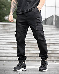 Міські штани карго higher black ПП7842