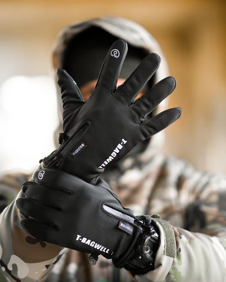 Зимові сенсорні рукавички Windstopper T-Bagwell ПП8212