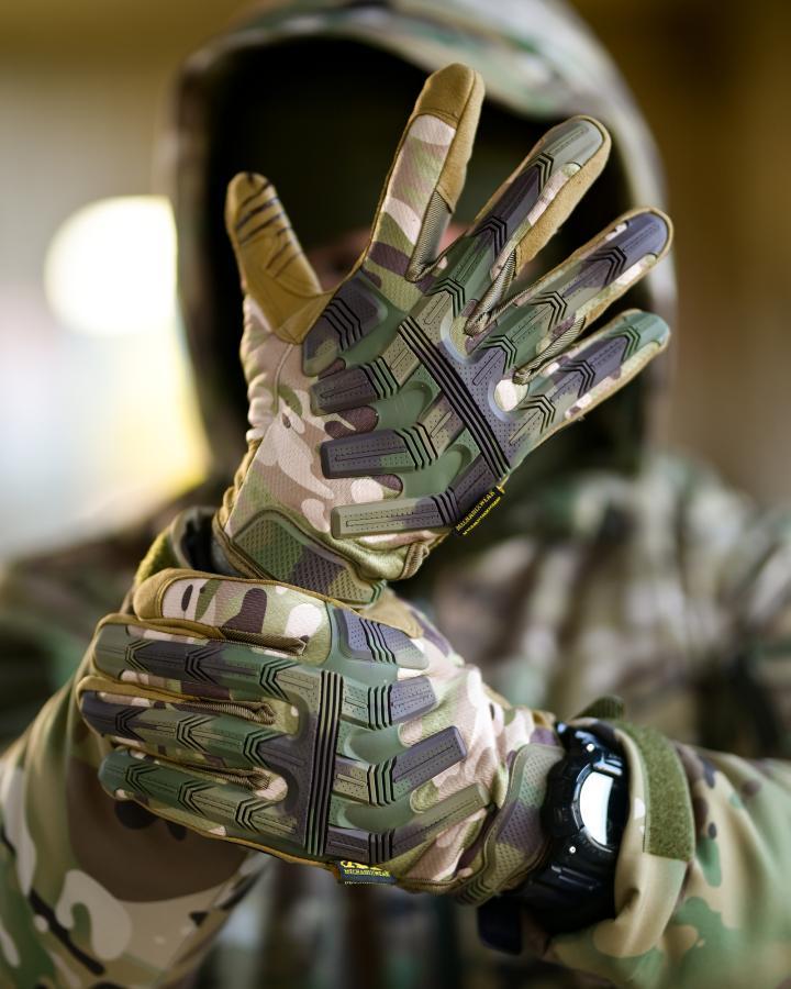 Тактичні рукавиці Mechanix M-PACT 3Glove, PRC mtk ПП8216