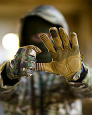 Тактичні рукавиці Mechanix M-PACT 3Glove, PRC mtk ПП8216, фото 3