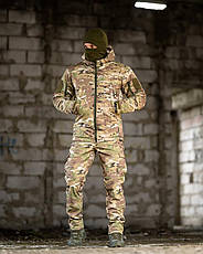Зимовий тактичний костюм 7.62 мультикам ПП8221, фото 2