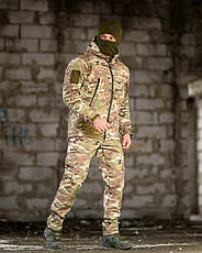 Зимовий тактичний костюм 7.62 мультикам ПП8221, фото 3