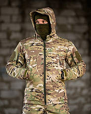 Зимовий тактичний костюм 7.62 мультикам ПП8221, фото 5