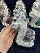 Новорічна статуетка конячка 21 см, символ 2026 року, колір в асортименті