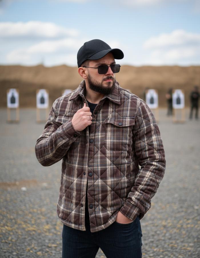 Утеплена сорочка\куртка woodcutter chisora ПП8001