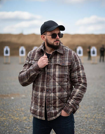 Утеплена сорочка\куртка woodcutter chisora ПП8001, фото 1