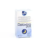 Снодійний трав'яний комплекс Релаксіна Плюс 50табл. Relaxina Plus для глибокого сну Swiss