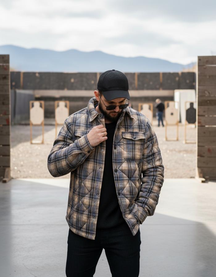 Утеплена сорочка\куртка woodcutte terion ПП8004