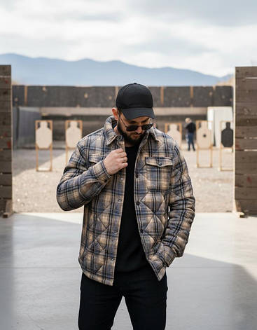 Утеплена сорочка\куртка woodcutte terion ПП8004, фото 1