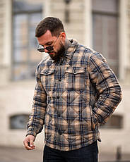 Утеплена сорочка\куртка woodcutte terion ПП8004, фото 4