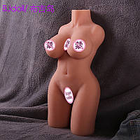 Секс-лялька Akina Nakamori — ненадувна половина тіла з великою груддю, реалістична TPE-лялька для чоловіків