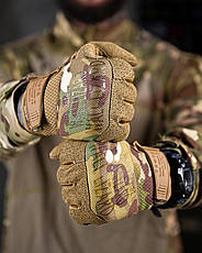 Тактичні рукавички Wallizard мультекам ПП8012, фото 2