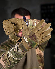 Тактичні рукавички Wallizard мультекам ПП8012, фото 4