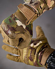 Тактичні рукавички Wallizard мультекам ПП8012, фото 5