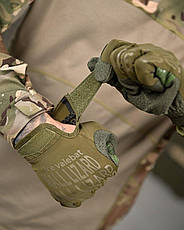 Тактичні рукавички Wallizard олива ПП8013, фото 3