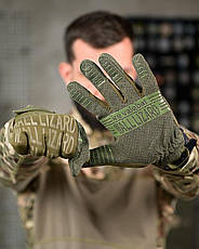 Тактичні рукавички Wallizard олива ПП8013, фото 5