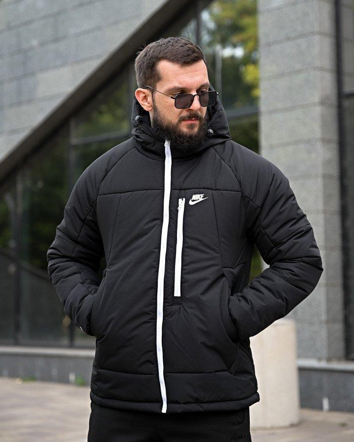 Зимова куртка terma fit black ПП8012